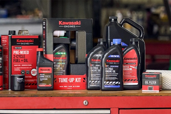 Kawasaki Engines and parts available at W.J. Lambert & Sons in Beaverson, Ontario.